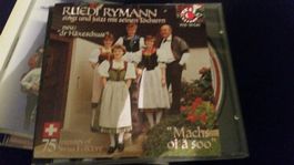 Ruedi Rymann-singt und juizt mit töchter/hits/dj