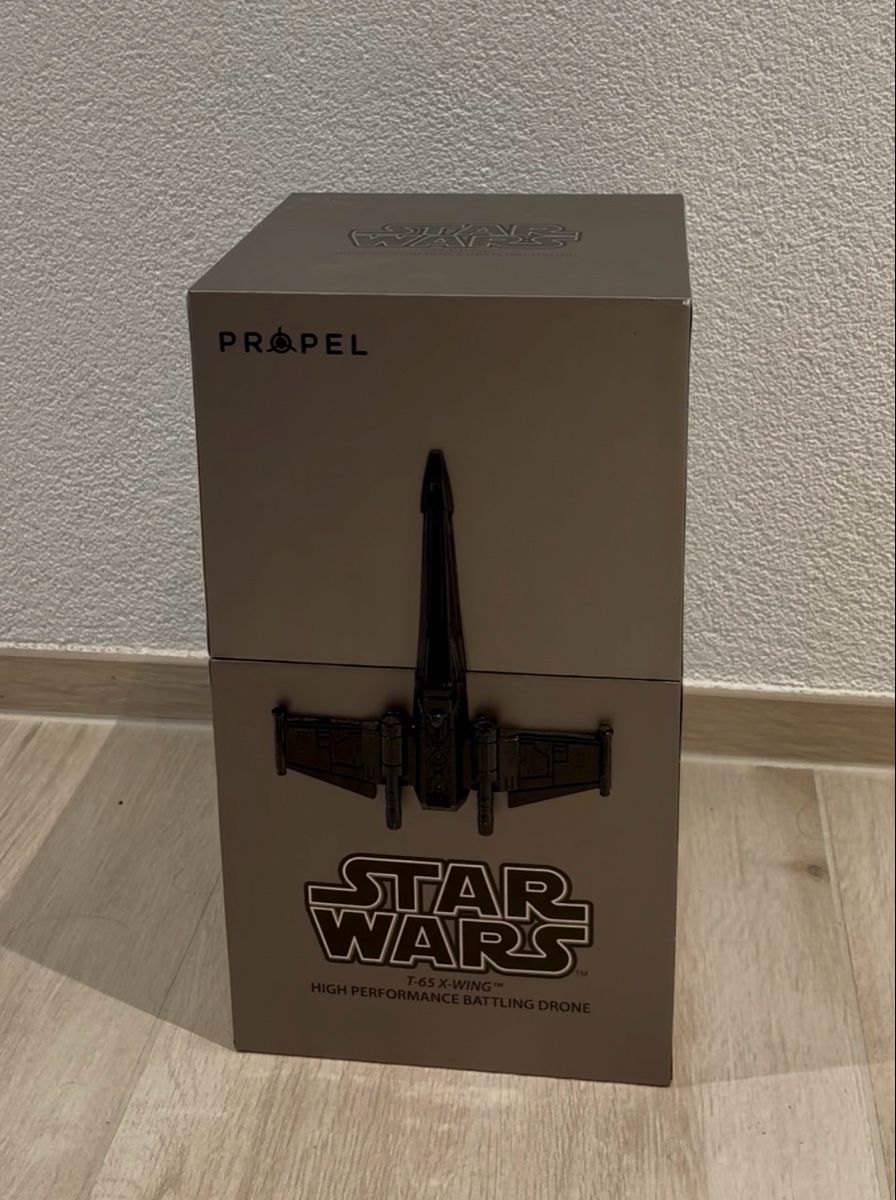 Kit di modellismo & Modellini statici: Drohne von StarWars mit Extras – Nuovo (secondo la descrizione) da Biel-Benken BL venduto da Pepsi23