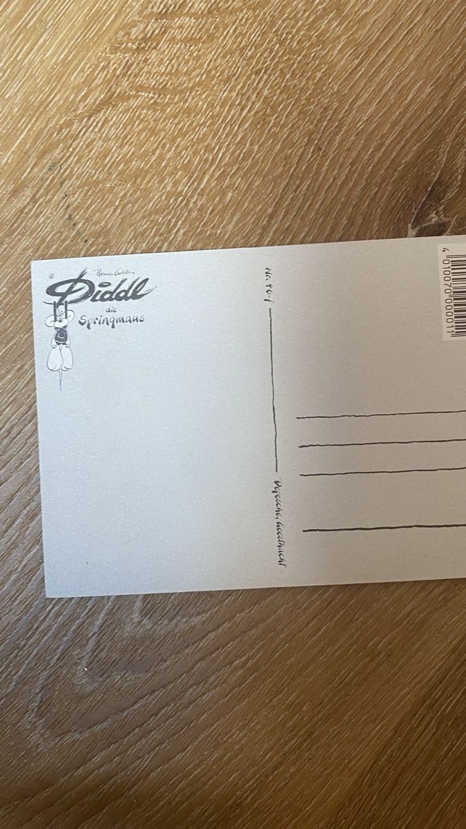 Cartoline: Diddle Postkarte nr. 40-f – Nuovo (secondo la descrizione) da Beinwil (Freiamt) venduto da Akgeun 1