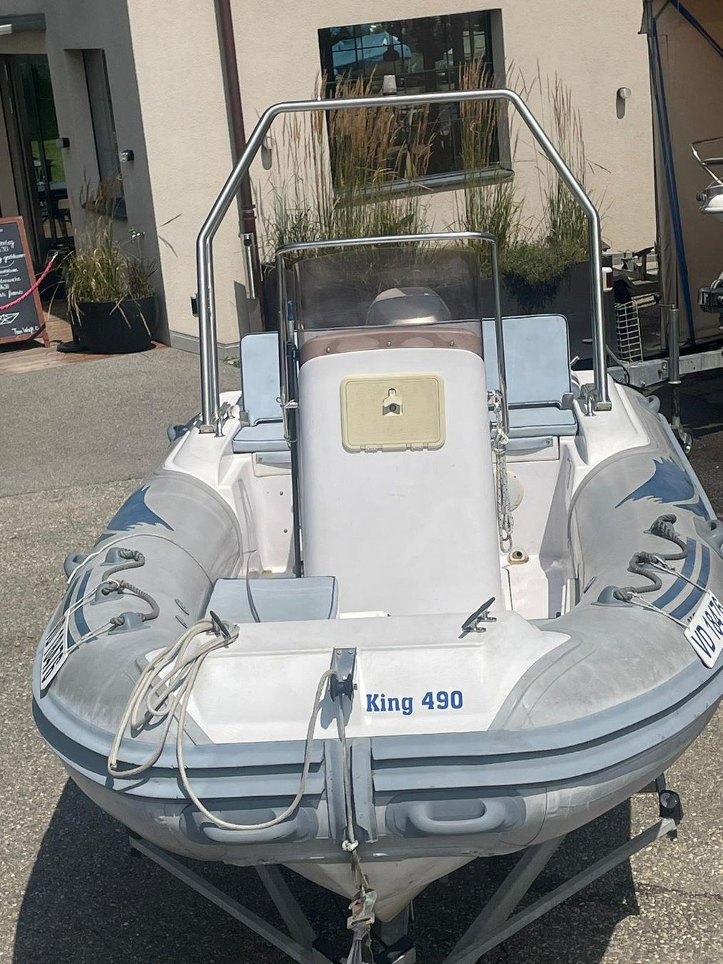 Barche: Schlauchboot  Nuova Jolly King 490 – Usato da Kernenried venduto da scu1 4