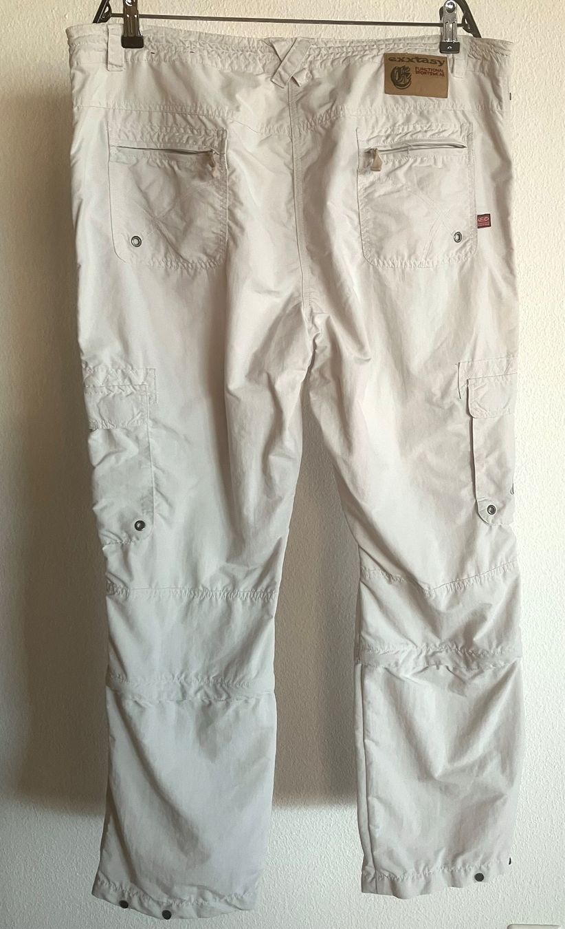 Hosen: exxtasy Zip-off-Hose Ge. 46 – Gebraucht aus Dürnten von Snob1 1