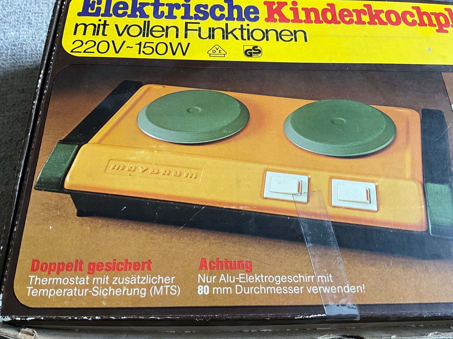 Spielzeuge: Maybaum Kinderkochplatte – Gebraucht aus Bolligen von ecphelion