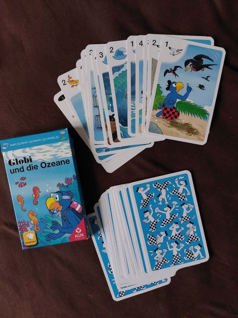 Giochi: Globi und die Ozeane Quartett  – Usato da Unterseen venduto da Ruia3333 2