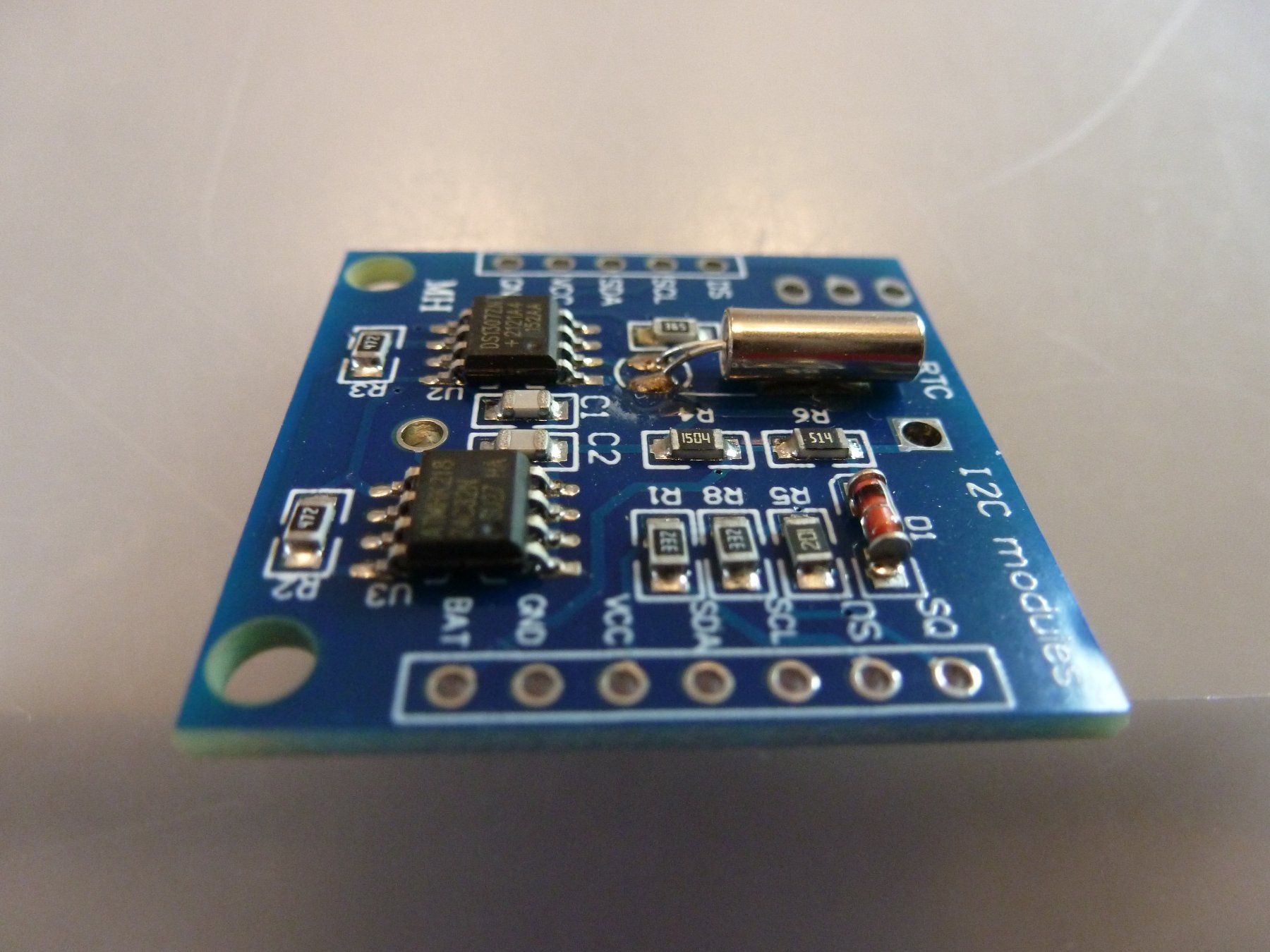 Elektronikbauteile: Tiny RTC I2C DS1307 Real Time Clock Module – Neu (gemäss Beschreibung) aus Gwatt (Thun) von Nocturnal_99 3