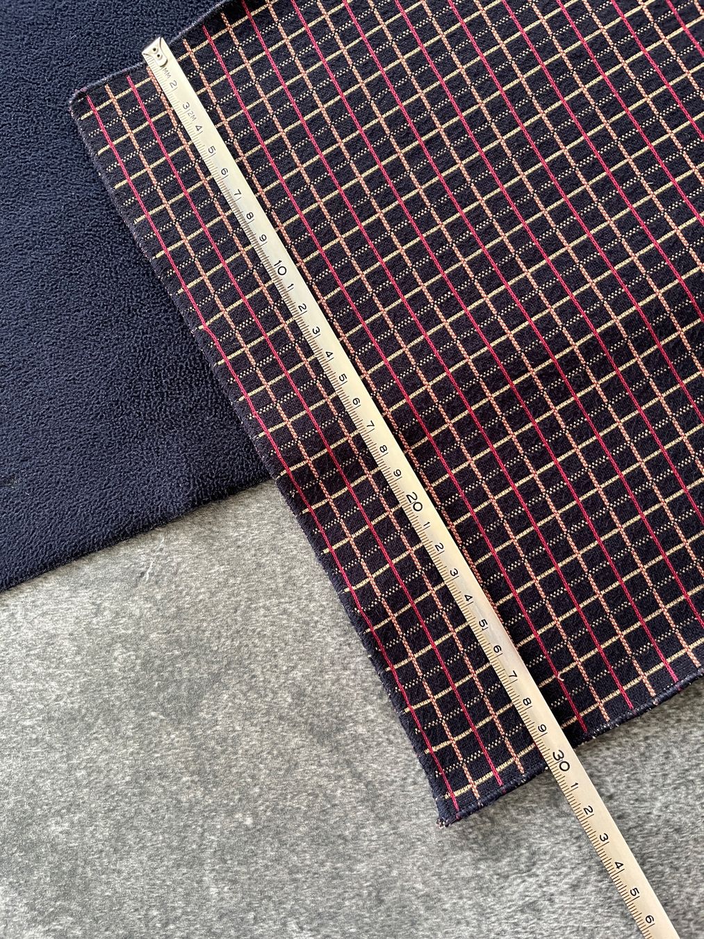 Sciarpe: Herren Schal aus Fleece mit Karomuster - Größe 90 x 30cm – Usato da Kilchberg ZH venduto da Ch.C 7
