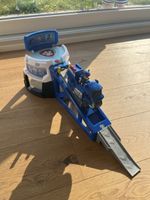 Paw Patrol Verfolgungs-Rettungsset mit Motorrad, wie neu!