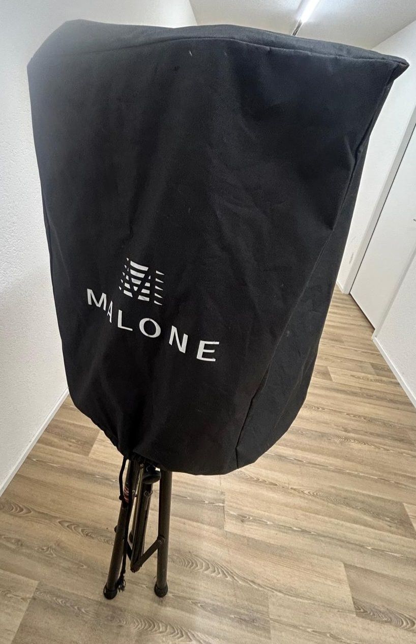 Casse acustiche: Malone Lautsprecher PA-Boxen Set mit Stativ – Usato da Grüt (Gossau ZH) venduto da wisdomio7 3