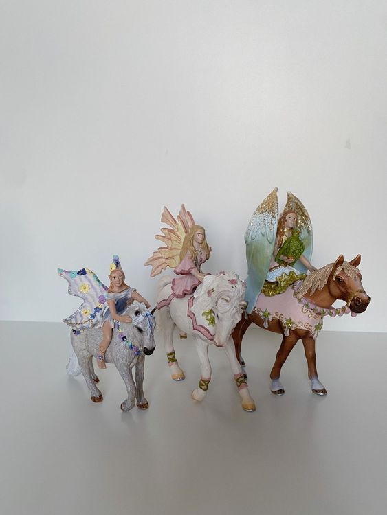 Schleich: Pferde mit Elfen | Kaufen auf Ricardo