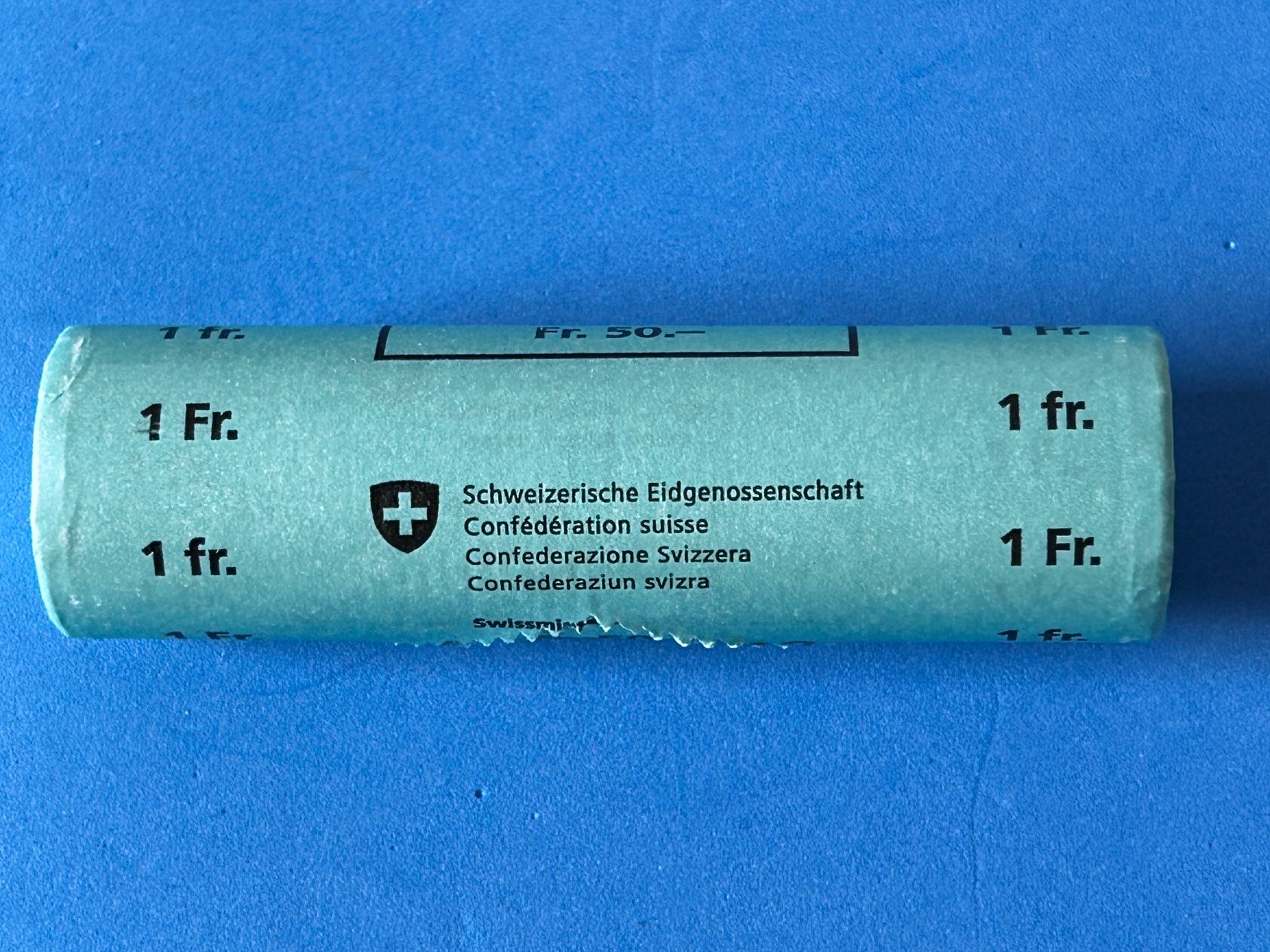 Tutti le monete: 1 Franc / Franken 2023 UNC from coin roll – Nuovo (secondo la descrizione) da Corcelles NE venduto da AJKader 2