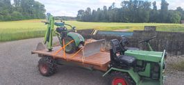 Schilter 1000 ab MFK, mit Anhängelast 1900kg