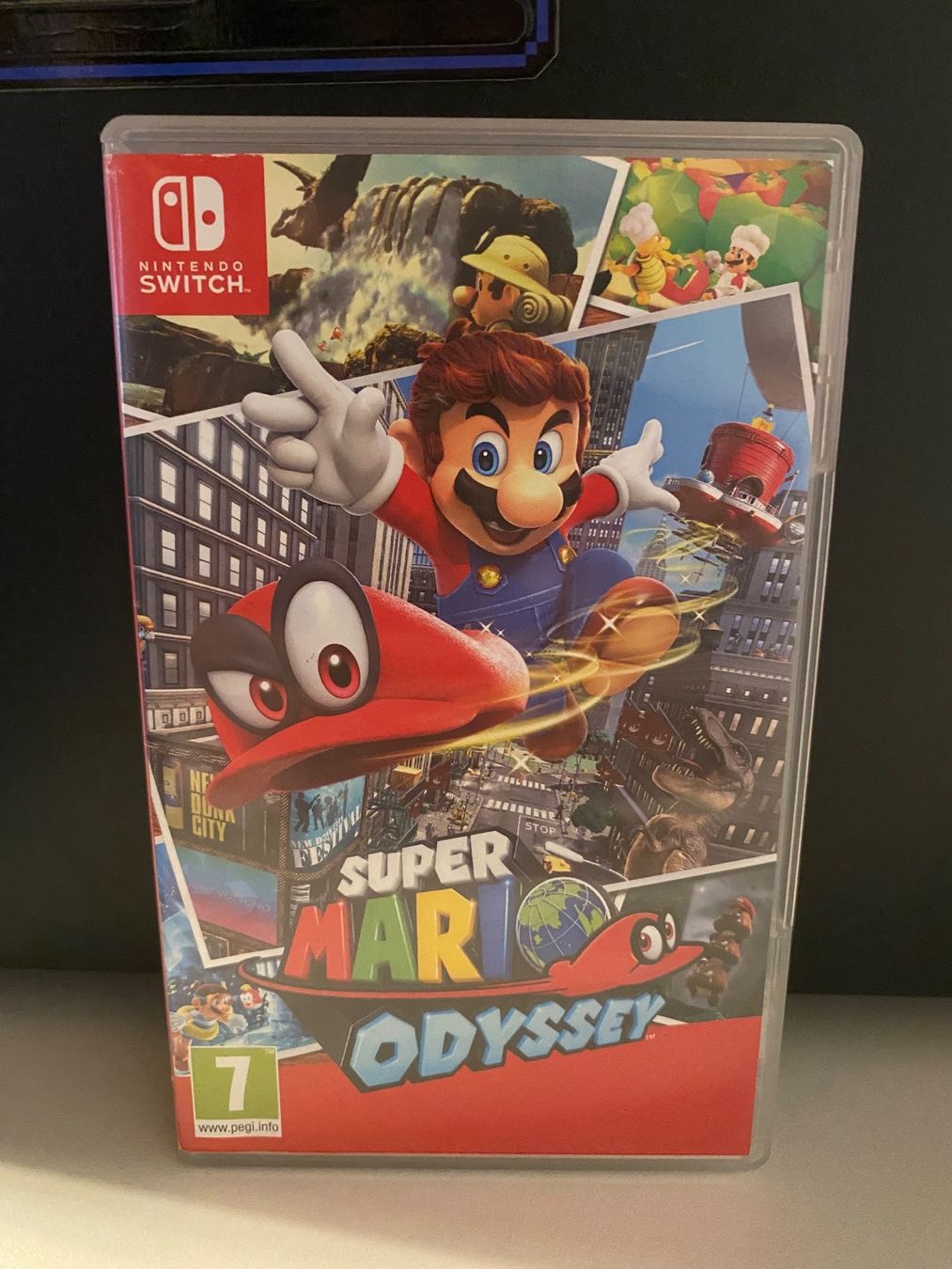 Nintendo Spiele: Super Mario odyssey Switch – Gebraucht aus EMBRACH von