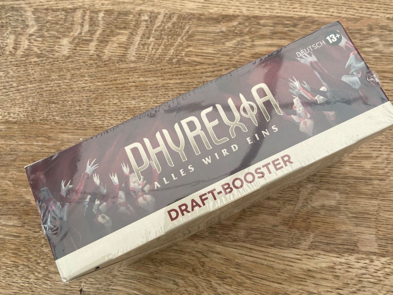 Magic The Gathering Cartes à collectionner: MTG Phyrexia: Alles wird eins Draft-Booster Display DE – Neuf avec emballage d'origine à Basel par timothiisi 1