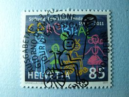 2011 Sondermarke Celebral 1387 Ersttag Vollstempel