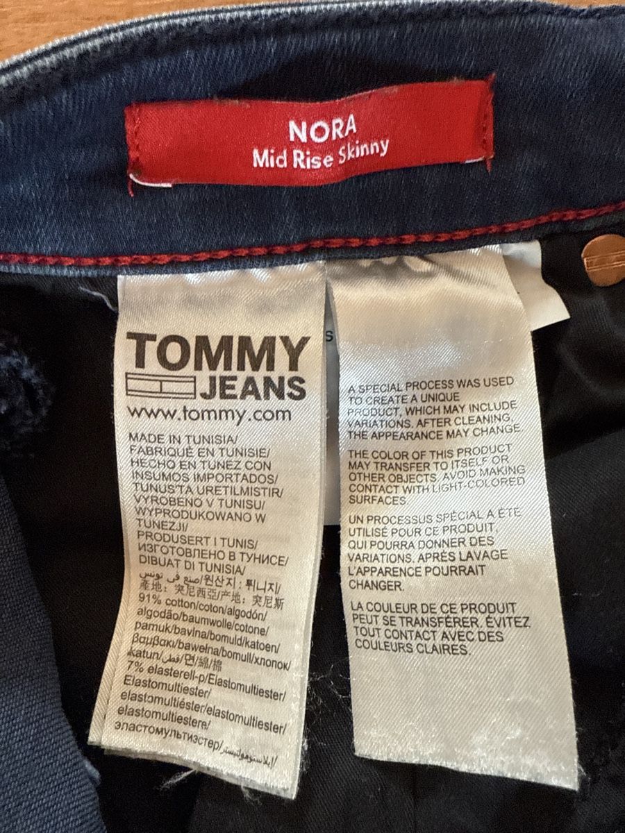 Jeans: Tommy Jeans 33/34 gesammt-Länge ca.105cm – Gebraucht aus Heiden von fam_797q 3