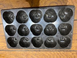 Moule chocolat schokoladenform Bakélite praline