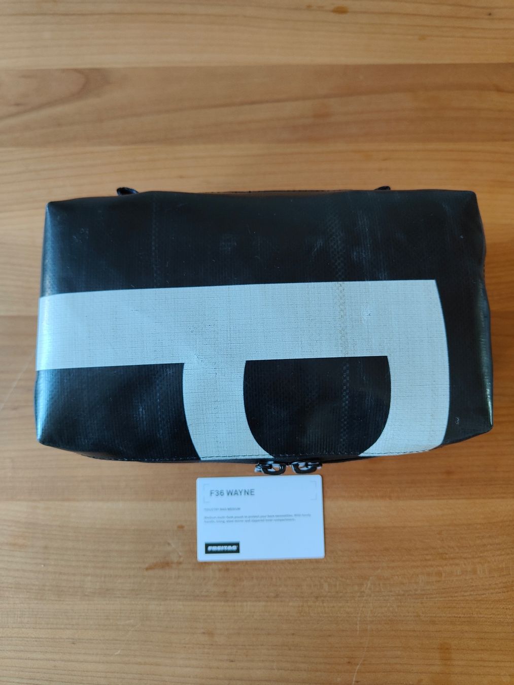 Freitag Trousses de maquillage: Freitag-Necessaire Wayne F36 – Neuf (Voir description) à Winterthur par 1rainbow54