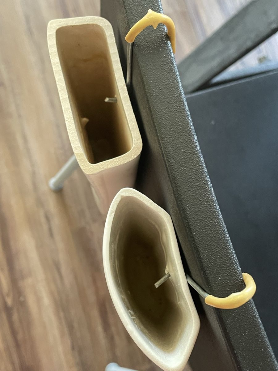 Umidificatori d'aria: 2 Vintage Keramik Heizkörper-Wasserverdunster – Usato da Sirnach venduto da Motorbiene007 2