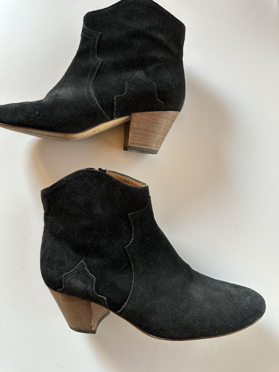Isabel Marant Scarpe da donna: Stiefeletten Isabel Marant Gr.37 schwarz – Usato da Himmelried venduto da cookie50000 2