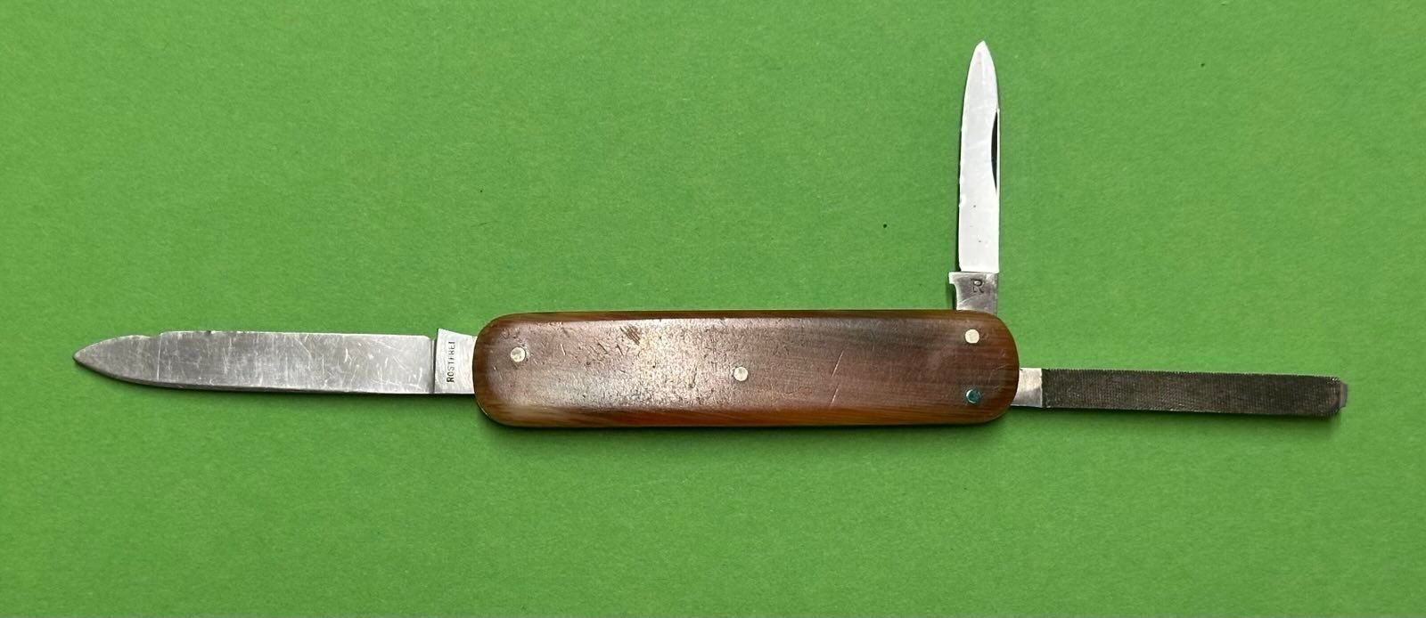 Coltelli tascabile: altes Sackmesser / Löwenmesser C. LÜTTERS & CIE – Usato da Gümligen venduto da Delphi6