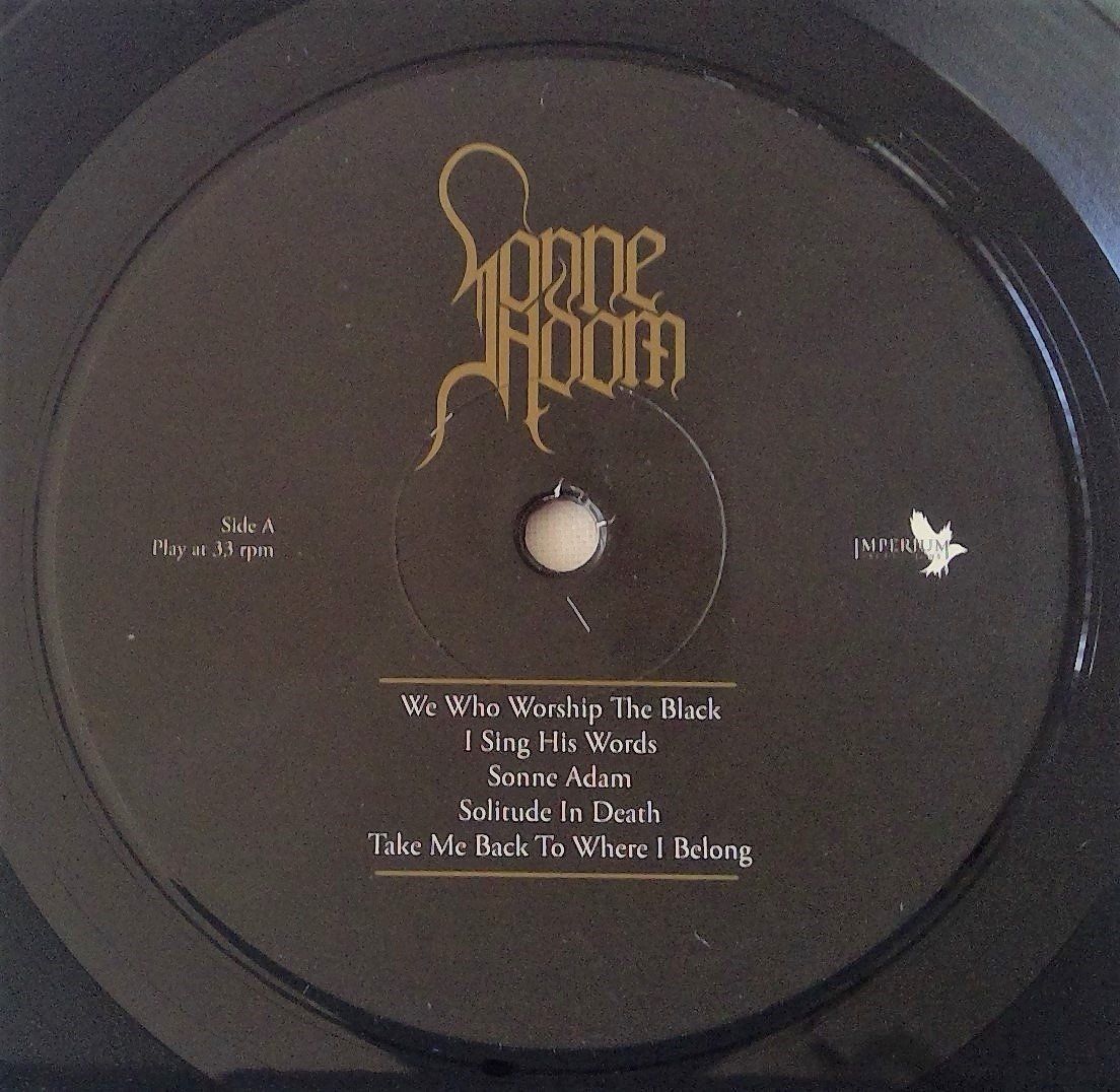Dischi in vinile: Sonne Adam – Transformation - LP - 2011 - First Press - LTD – Usato da Uster venduto da Zardodel 4