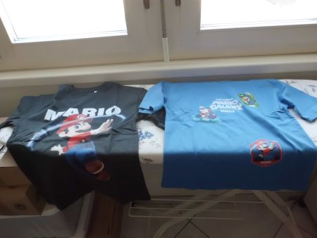 SUPER MARIO T-SHIRT 2 teilig(Grösse 134/140)8-10 Jährig