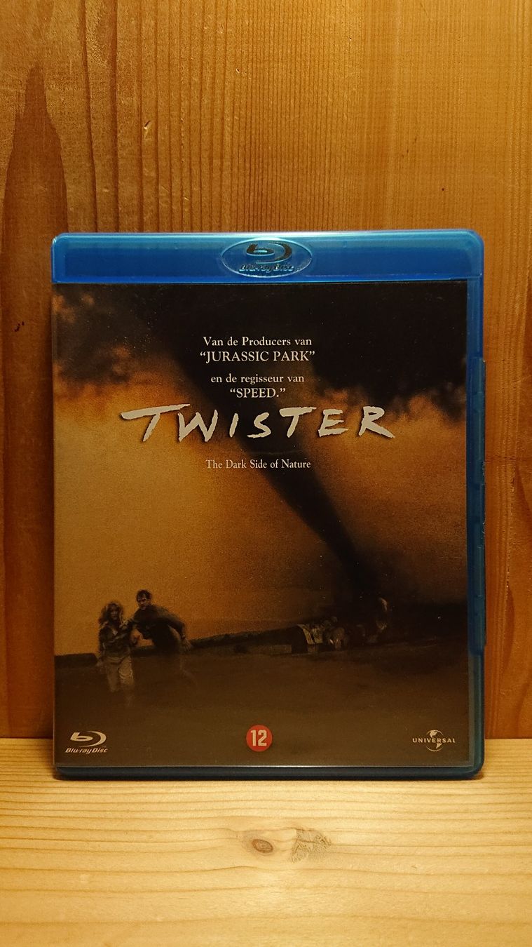 Tutti i DVDs: TWISTER Blu-Ray Holländisch Version – Usato da Wilderswil venduto da Exebub