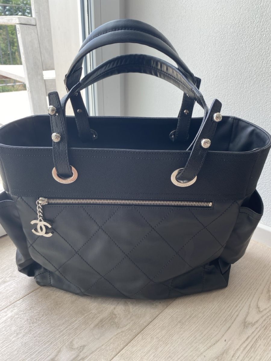 Chanel Borse: Chanel Tote Bag Schwarz – Usato da Nohl venduto da Gross2