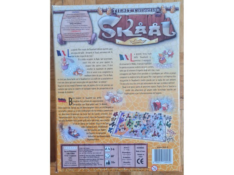 Spiele: Brettspiel "Skaal" – Neu und originalverpackt aus Zürich von Desmond01 1
