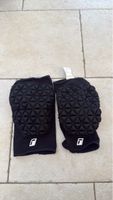 Genouillères noires matelassées XL marque Reusch comme neuve