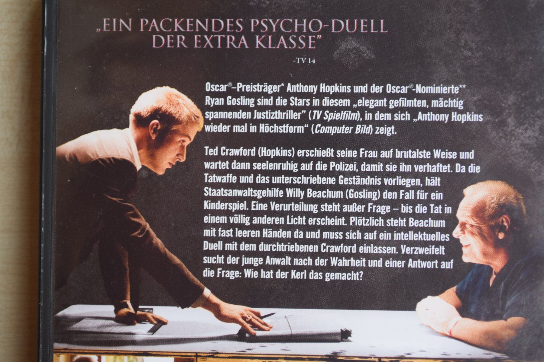 Tous les DVDs: DAS PERFEKTE VERBRECHEN (222) – D'occasion à Reutigen par DONDON55 2