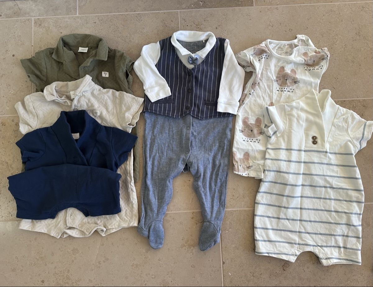 Next Lotti & Set di vestiti: Grosses Kleiderpaket junge Gr. 74 – Usato da Zürich venduto da casiana 2