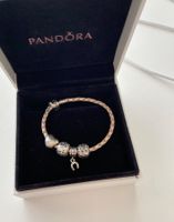 Pandora Armband mit 4 Charms