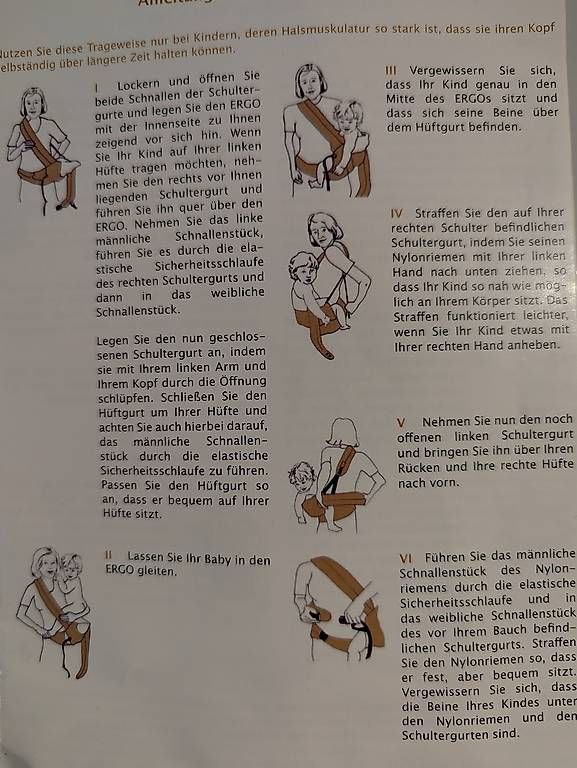 Bauch- & Rückentragen: ErgoBaby  – Gebraucht aus Zürich von est_q7sj 4