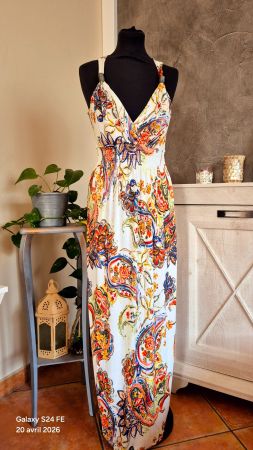 Lascana Belle robe longue d'été. 40