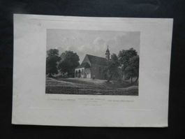 Sempach Schlachtkapelle