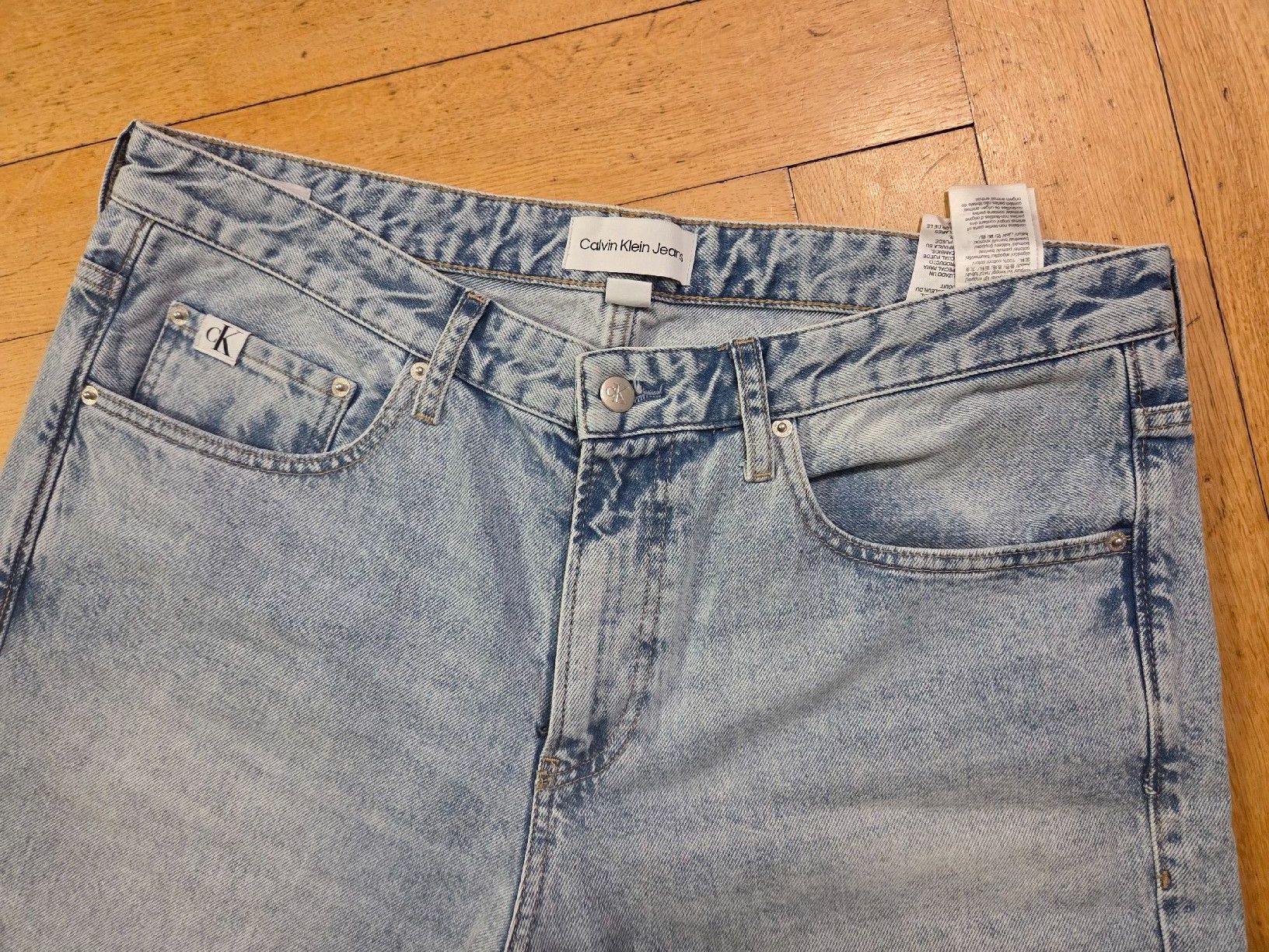 Calvin Klein Jeans: Calvin Klein Jeans W34 L34 – Usato da Territet venduto da Cenh 4