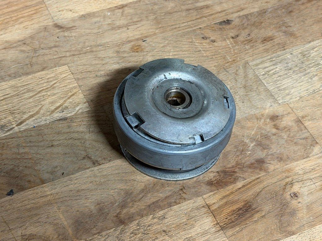 Mofa-Ersatzteile: Variator Piaggio Mofa original – Gebraucht aus Bolken von si.x.las 1