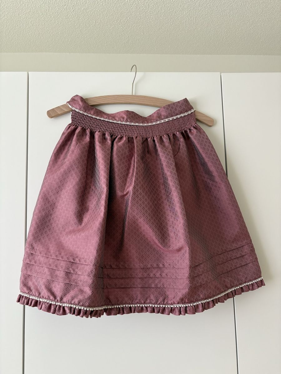 Krüger Robes: Dirndl, Krüger, Gr. 34, weiss/ rosa – D'occasion à Stans par sil_k5f5 3