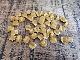 lego 47458 lot de 45 pièces Pearl Gold Slope, Curved