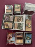 Magic the Gathering Karten Konvolut verschiedene Editionen g