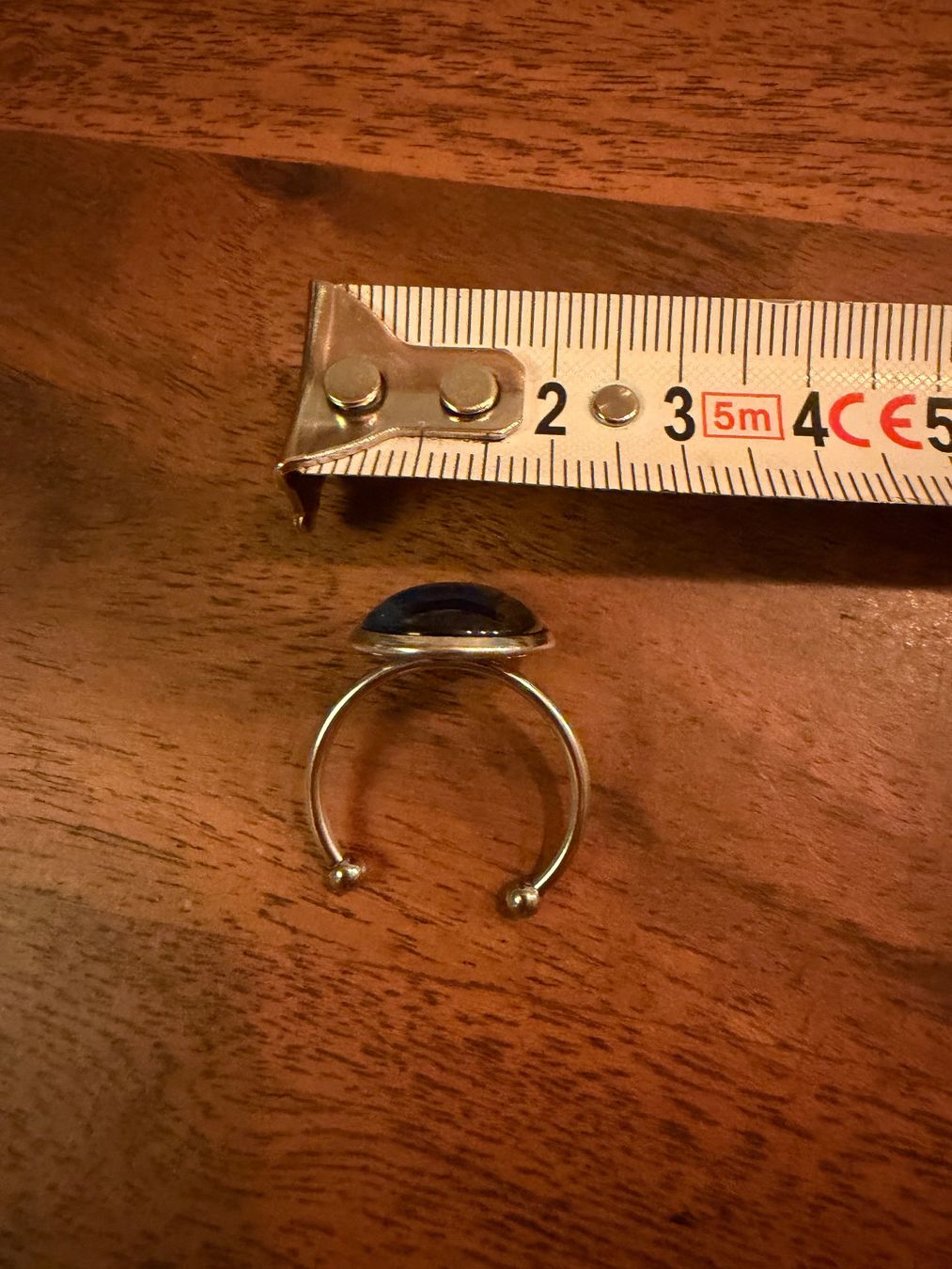 Anelli: Einzigartiger Ring "Blaues Auge" – Nuovo (secondo la descrizione) da Gams venduto da Mariawicca 8