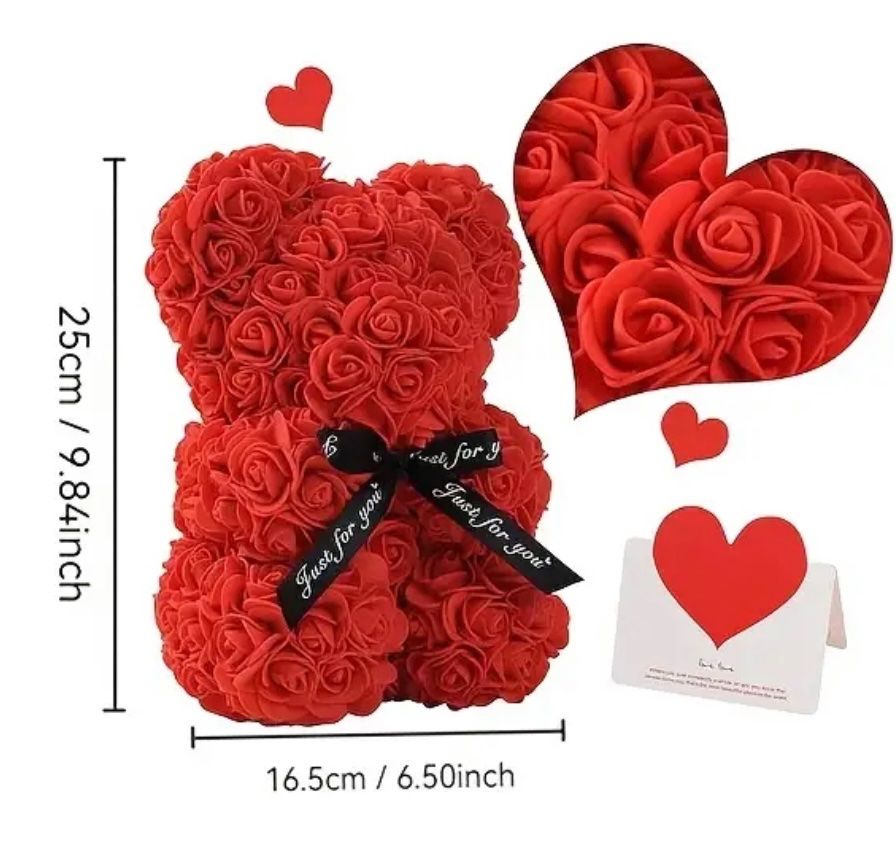 Tutte le decorazioni: Rosenbär Valentinstag Geburtstag Muttertag – Nuovo e nell'imballaggio originale da Grosswangen venduto da son_n9wb 1