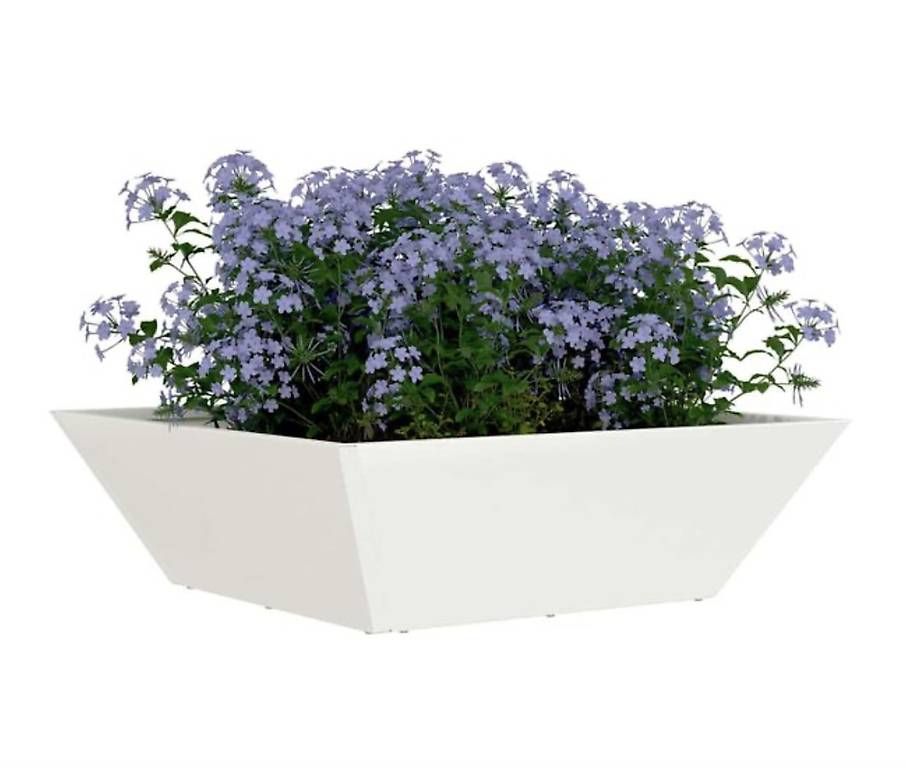 Vasi per fiori: Pflanzgefäß Weiß – Usato da Adligenswil venduto da balboa5 3