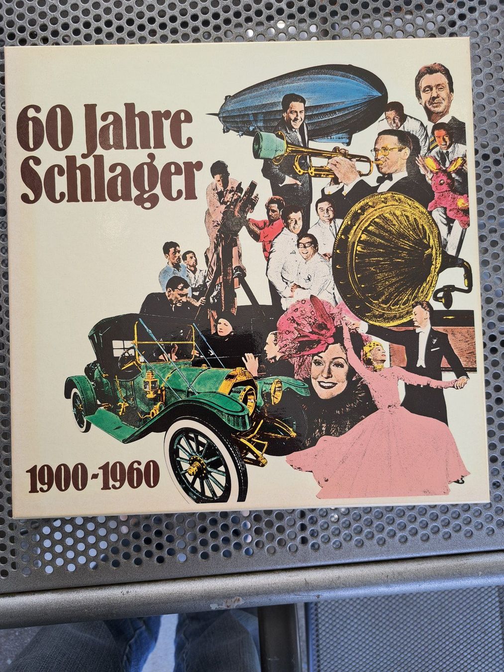 Kompaktkassetten: 60 Jahre Schlager – Neu (gemäss Beschreibung) aus Dottikon von lummerins