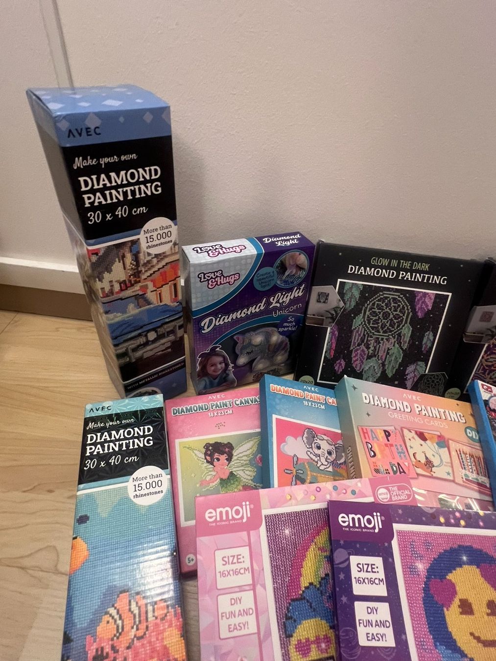 Bastelsets: Riesiges Diamond Painting Set #23 – Neu und originalverpackt aus Wildegg von Car-Mania 1