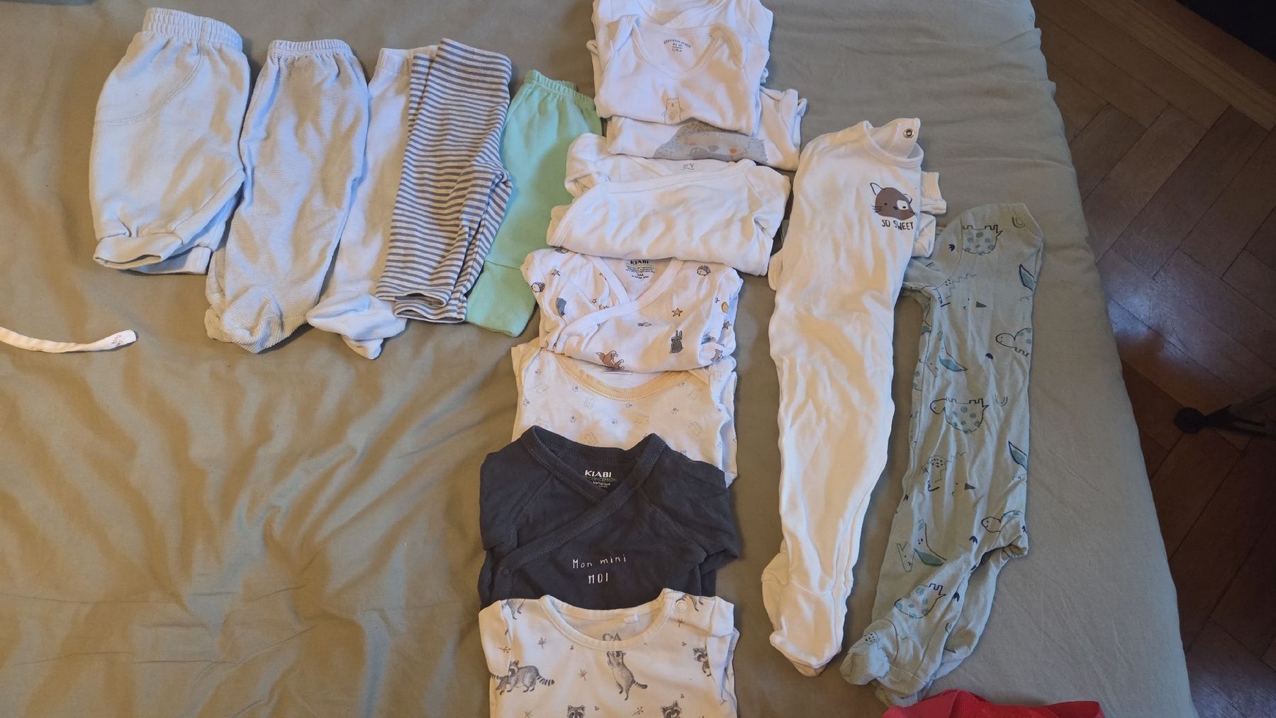 Lotti di vestiti: lot bébé 3 mois  – Usato da Lausanne venduto da ver_05_22 1