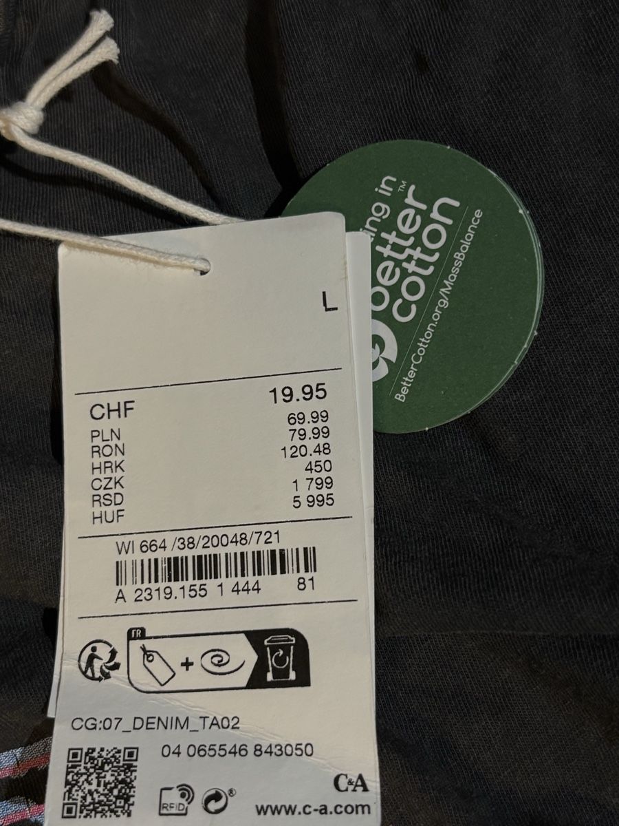 H&M T-shirt: T-Shirt Rolling Stones – Nuovo e nell'imballaggio originale da Le locle venduto da cla_nv8m 4
