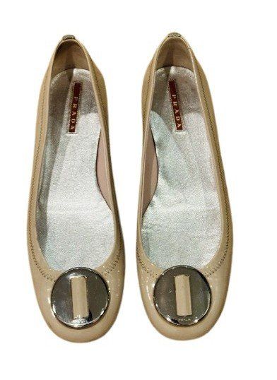 Prada Scarpe da donna: 😊PRADA Ballerinas beige Gr. 38,5  NP 850.00 – Usato da Stehrenberg venduto da AB-C