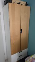 Schrank weiss/Holz mit Schubladen guter Zustand