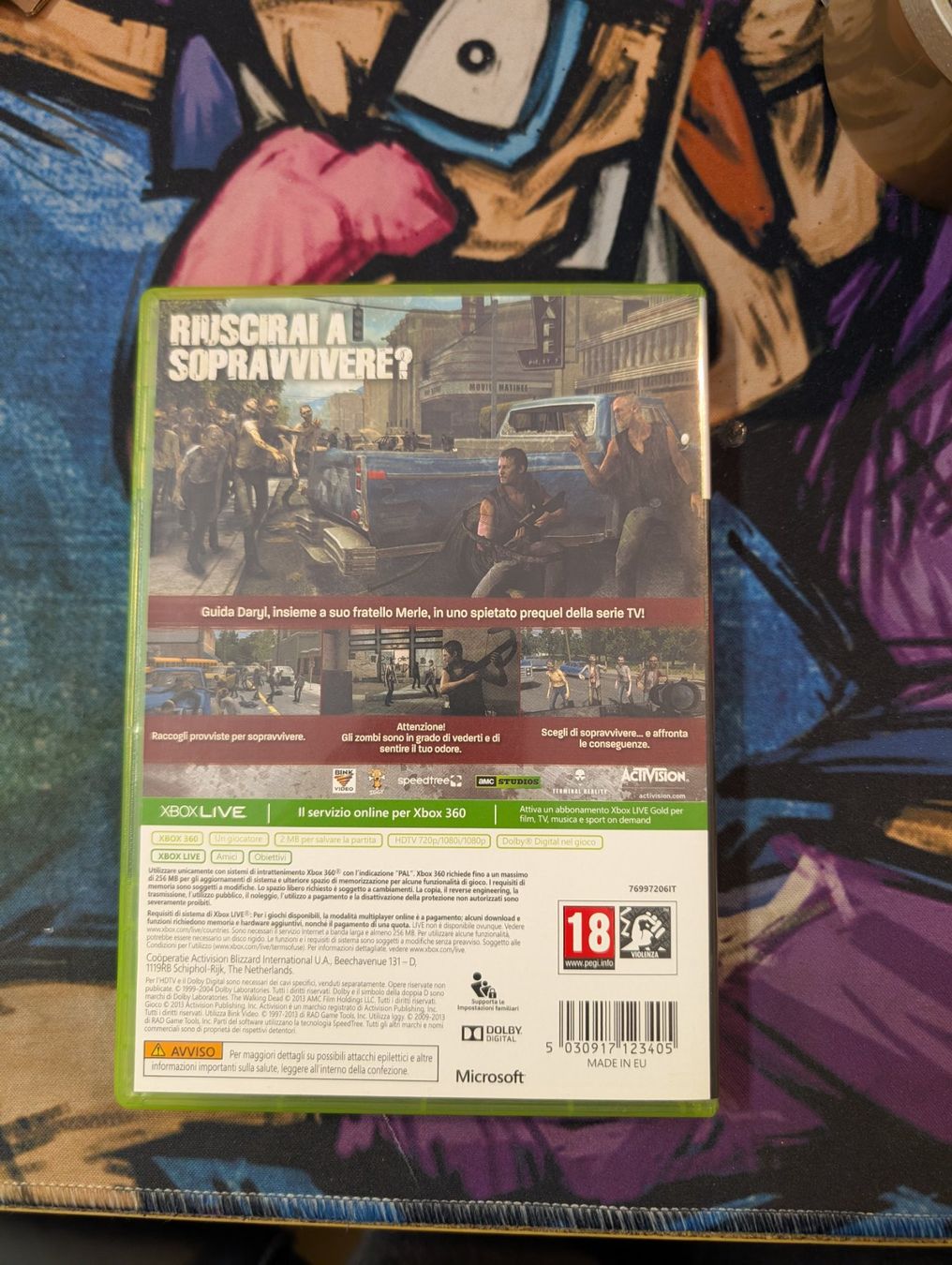 Giochi: The walking Dead survival instinct Microsoft Xbox 360 – Usato da Giubiasco venduto da Ticinerd 1